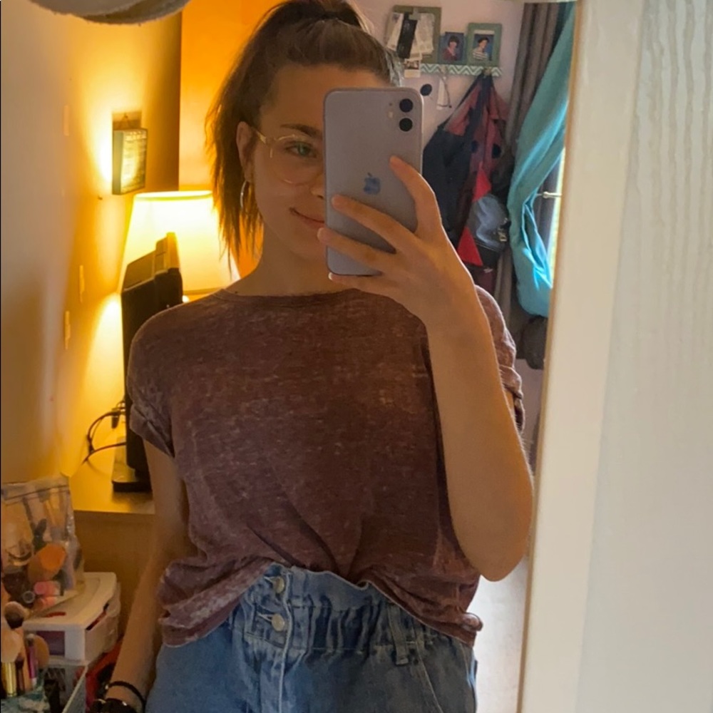 Oversized Boxy Tee